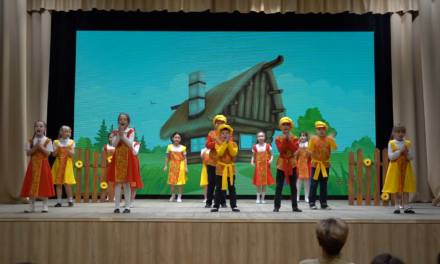 Школьные театры прошли отбор на областной конкурс
